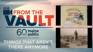 From The Vault: "Things That Aren't There Anymore"