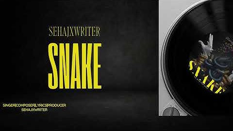 SehajxWriter-Snake(official audio)|Sehaj|New Punjabi Song 2025