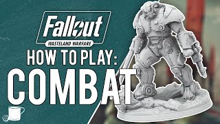 How Combat Works in Fallout Wasteland Warfare // Tabletop Hub
