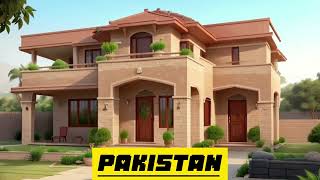 Asking Ai To Create A Dream House From Different Countries