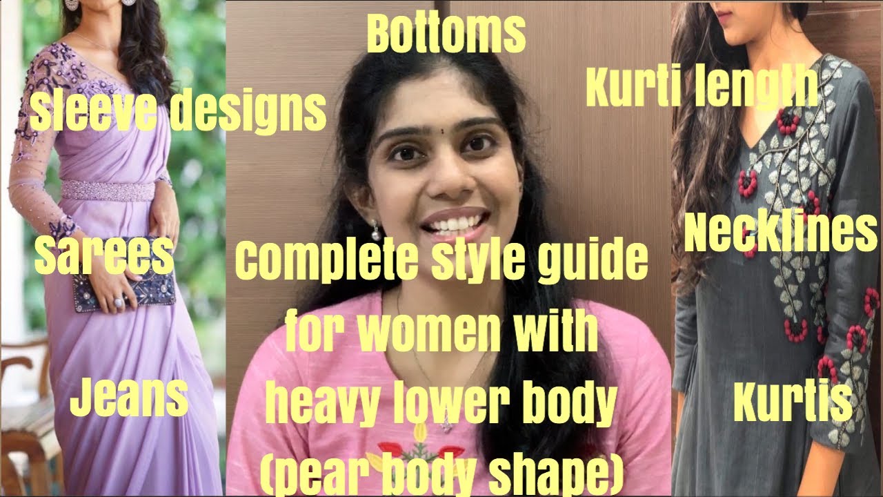 Tips to style different Traditional Kurtis as per body type – Nehamta