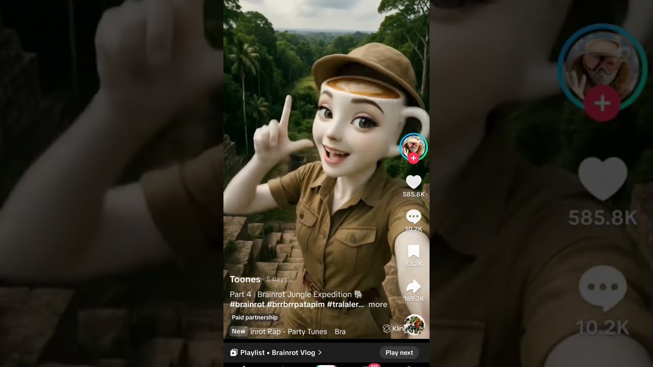 BrrBrr pata pi lo Tara le lo cappuccino assassina lily lali la organic arkana cappuccino bila 🌹🌹