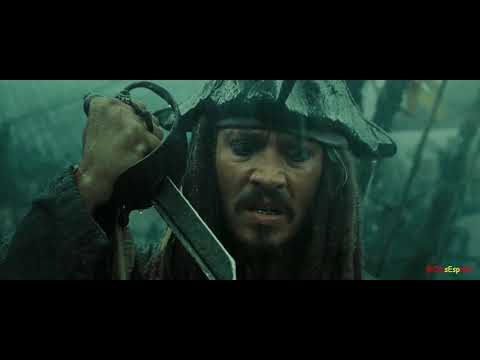 Davy Jones muere y Will Ocupa su Lugar - Piratas del Caribe El Fin Del Mundo [1080p Castellano]