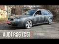 Audi rs6 c5  le break de chasse  essai les casseurs 12