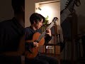 Chopin on classical guitar