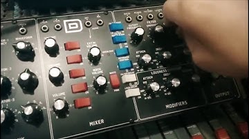 Behringer MODEL D - Patch (Reso Lead 01)