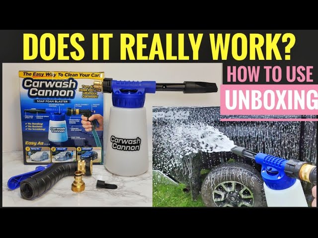 Portable Car Wash Gun Machine