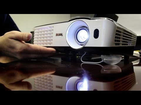 Unboxing of the BenQ MH680 Full HD 3D DLP Projector