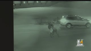 Attempted kidnapping captured on surveillance video in Burlington