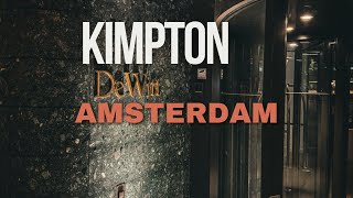 Kimpton De Witt Amsterdam | Hotel and Room Tour