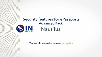 IN Groupe | Security features for ePassports - Advanced Pack