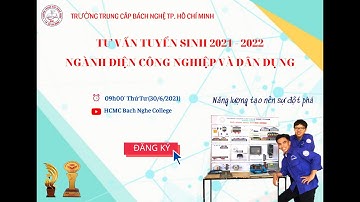 TUYỂN SINH KHOA ĐIỆN - NGÀNH ĐIỆN CÔNG NGHIỆP VÀ DÂN DỤNG - BNC