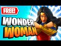 WONDER WOMAN in FORTNITE! How to Get Wonder Woman FREE and EARLY! How To Get Free Skins in Fortnite