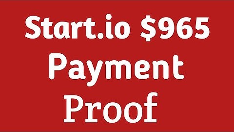 Start.io $965 Dollar Payment Proof 2024 #codingpower #Startio_Paid_Course #start.io