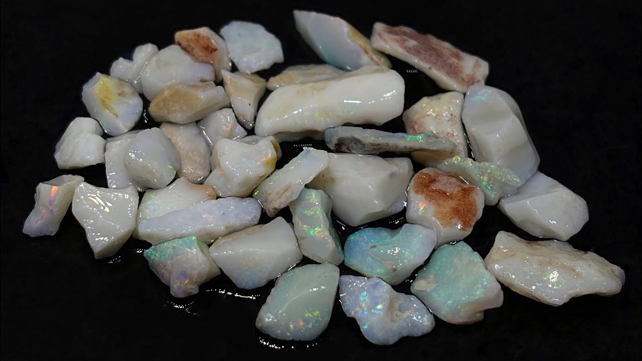Raw Variety Based Australian Coober Pedy Opal Stone Parcel