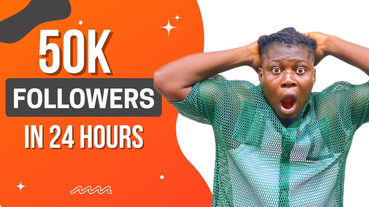 24 Hours Using This Hack I Gained 50k Instagram Followers - YouTube
