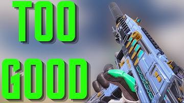 this LONG RANGE MSMC ☠️ is TOO GOOD in SEASON 2 of COD MOBILE!!