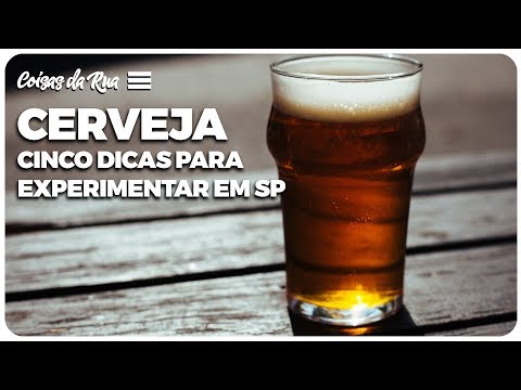 Vídeo: Vamos Concordar Em Discordar Dos 5 Melhores Lançamentos De Cerveja Artesanal De