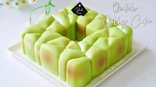 Delicious Ondeh Jelly Cake ❤️ 班兰椰糖燕菜蛋糕