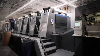 Priinting Partners Heidelberg XL 106 40 inch