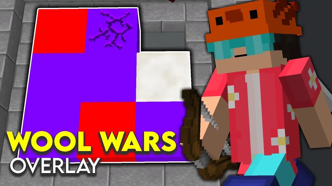 The BEST Pack Overlays for Hypixel Wool Wars