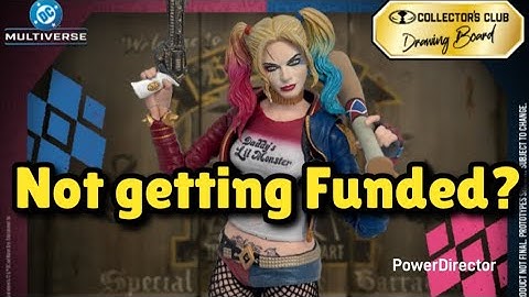 9 Days Left! Mcfarlane DC Multiverse Harley Quinn Crowdfund Mcfarlane News