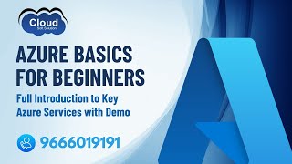 &quot;Azure Basics Introduction | Overview of Key Azure Services | Azure Demo&quot; #azure #vnet #aws #vm #ci