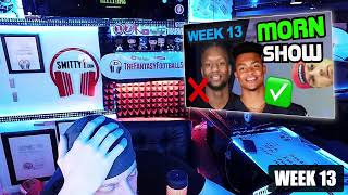 Week 13 Start Bench Morning Show.. rapid fire questions