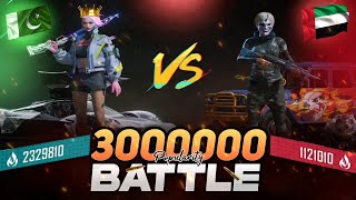 Popularity Battle Against Arabi Player | 3M Popularity Snipe | Gaming Heads Live