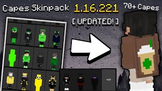 ✅MINECRAFT PE 1.16.221 XBOX LIVE WITH CUSTOM CAPES SKINS PACK DOWNLOAD // BY JASONIC screenshot 2