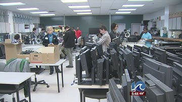 VBPD donate refurbished computers