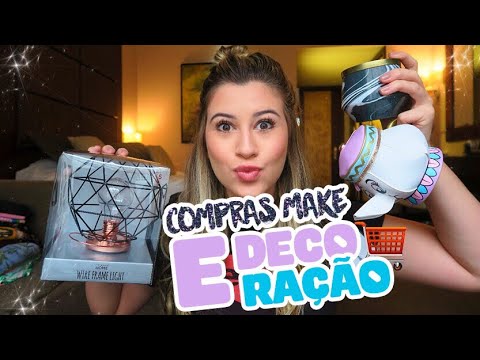Comprinhas de make e decoração em Londres