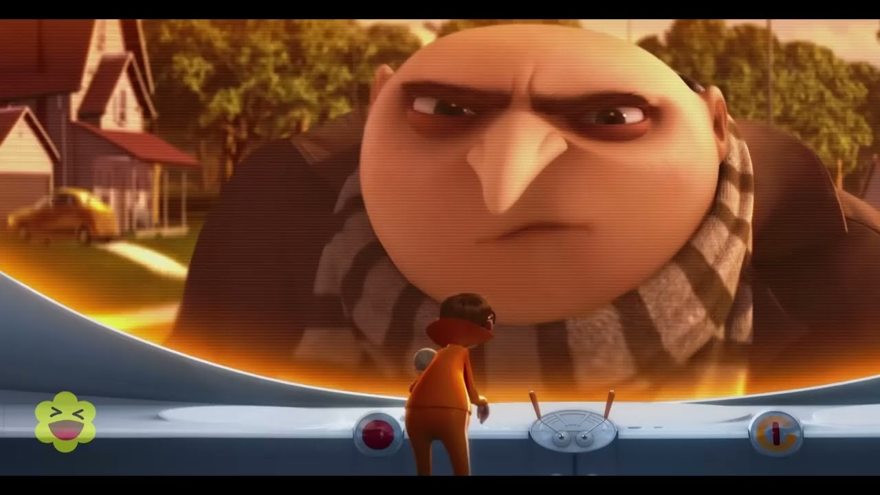 Nate Adams' Despicable Me?! Meme #1