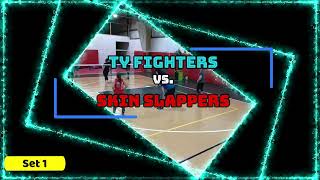 BEER - Winter 24 - Ty Fighters vs. Skin Slappers