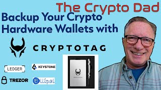 How to Set up & Use the Cryptotag Hardware Wallet Backup Solution