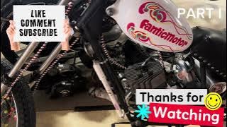 PART ONE:  Ft our CLASSIC MOTORCYCLE  Dreams || Like it? #enjoy