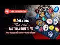 Bitcoin “thả râu” sau tin lãi suất của Mỹ – Fan Token rủ nhau “tung cánh”