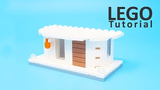 LEGO Tiny House Tutorial Easy (MOC)