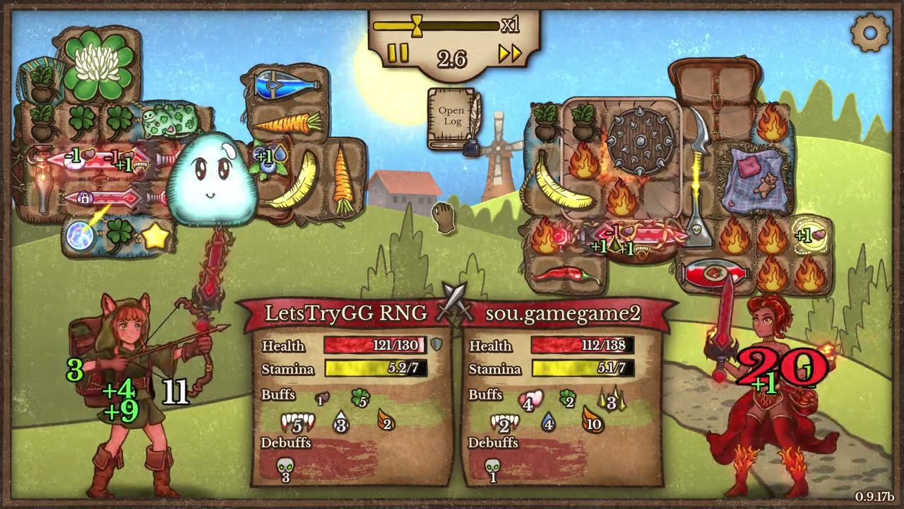 S3E15 RNG Backpack Battles, Ranger - Silver 24