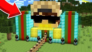 Я НАШЕЛ ХРАМ МИЛЛИОНЕРА В МАЙНКРАФТ 100% Троллинг Ловушка Minecraft Деньги Охрана