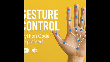 SPython Hand Gesture Media Control: Full Code Explained (OpenCV & MediaPipe)