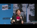 Full Video: Sen. Amy Klobuchar at MoveOn’s Big Ideas Forum