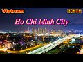 [Vietnam Saigon] Check before sightseeing (travel) Ho Chi Minh City sky views / ベトナム ホーチミン市 空撮