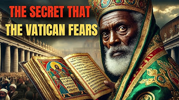 The Book Of Enoch: The Text That Only The Ethiopian Bible Preserved And The Vatican Removed