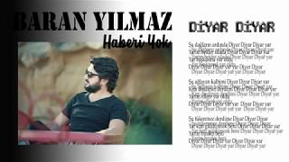 BARAN YILMAZ : Diyar Diyar (Official Track) Resimi