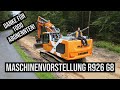Maschinenvorstellung Liebherr R926 G8 - Danke für 1000 Abonennten!