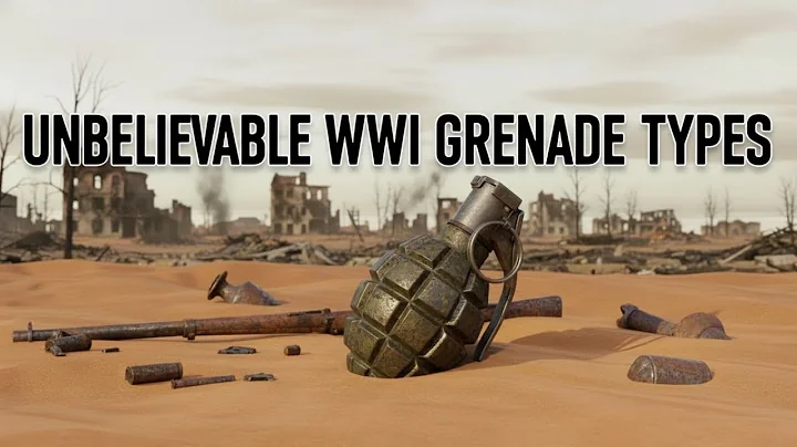 WWII Grenades: Every Type Explained & Demonstrated