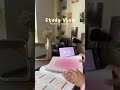 Study vlog #facelessvlog #studywithme #cozystudy #studyvlog #realtimestudy #realisticstudy