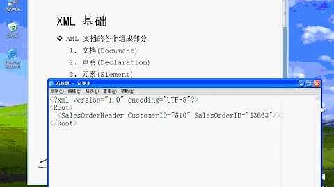 57 SQL Server 2008 视频教程   XML基础