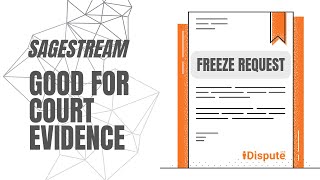 SageStream - How to Request Security Freeze - iDispute - Online Document Creator and Editor
